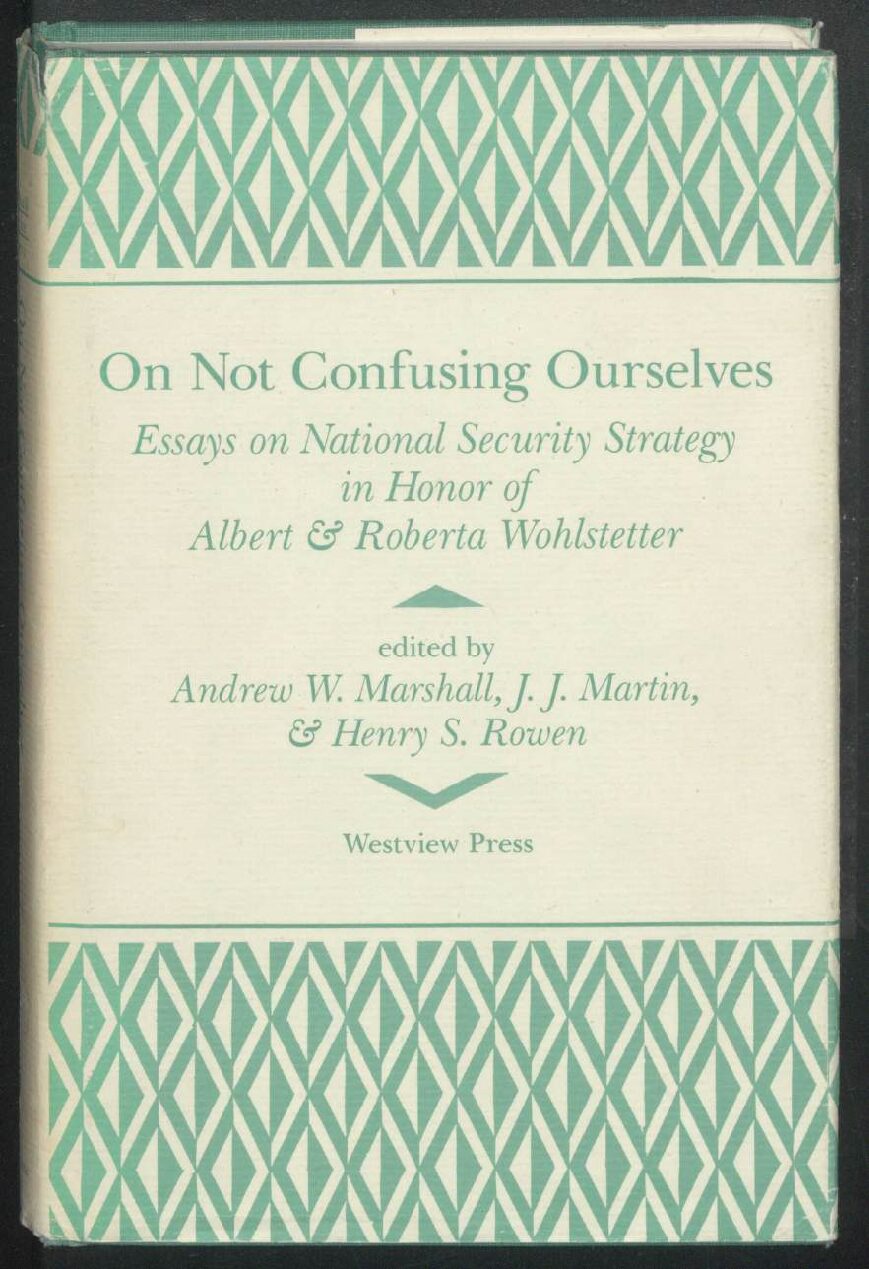 On Not Confusing Ourselves